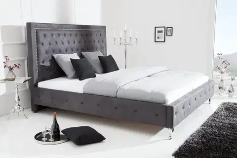 Postele Chesterfield posteľ ERIS Dekorhome