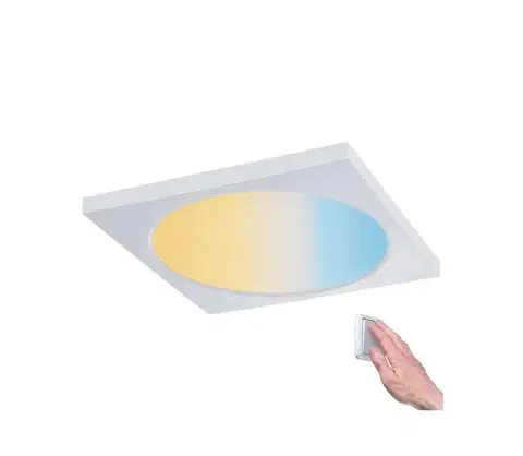 Svietidlá Paulmann 92802 - LED/9W IP65 Kúpeľňové podhľadové svietidlo WARM DIM 230V 92802