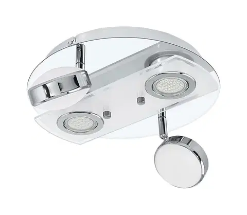 Svietidlá Eglo 32828 - LED bodové svietidlo SALTO 2xLED/5,4W+2xLED/2,5W 32828