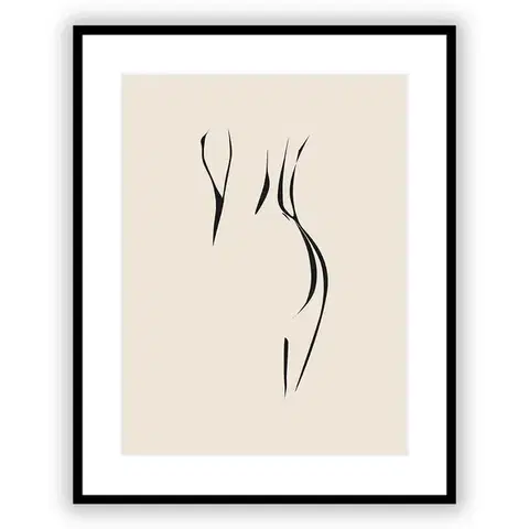 Obrazy Obraz Nude Line I 40 x 50 cm