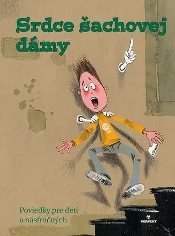 Poézia - antológie Srdce šachovej dámy