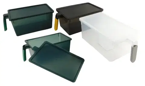 Boxy na skladovanie MAKRO - Box úložný 24x15,5x11,5cm rôzne farby