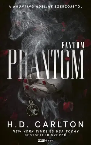 Erotická beletria Phantom - Fantom - H.D. Carlton