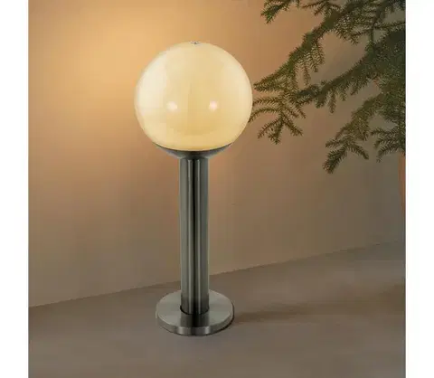 LED osvetlenie Eglo 97248 - LED stmievateľné vonkajšie svietidlo NISIA-C 1xE27/9W/230V 525 mm IP44 97248