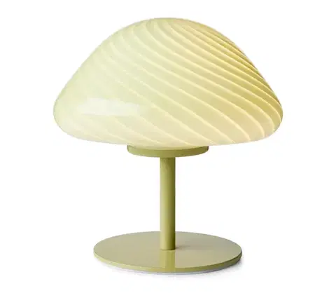 Lampy Halo Design 747085 - Stolová lampa CANDY MINI MUSH 1xG9/25W/230V priemer 17 cm zelená 747085