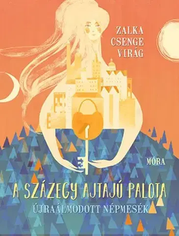 Rozprávky A százegy ajtajú palota - Csenge Virág Zalka