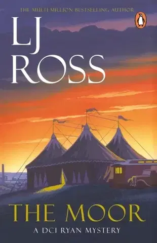 Detektívky, trilery, horory The Moor - LJ Ross