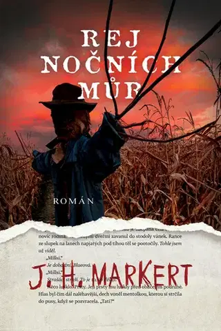 Detektívky, trilery, horory Rej nočních můr - J.H. Markert