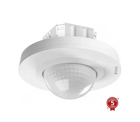 LED osvetlenie Steinel 087876 - Senzor pohybu PD-24 ECO COM1 360° biela 087876