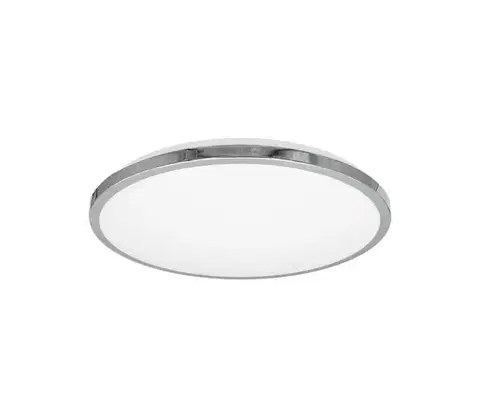 Svietidlá Top Light -LED Kúpeľ. stropné svietidlo SILVER LED/10W/230V IP44 pr. 29 cm chróm Silver KS CCT