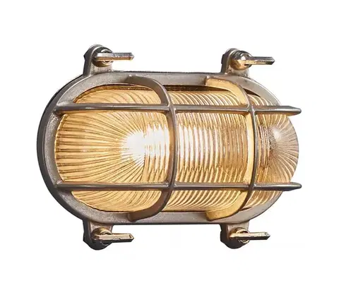 Svietidlá Nordlux - Vonkajšie nástenné svietidlo HELFORD 1xE27/12,5W/230V IP64 sivé 49031055
