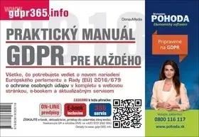 Podnikanie, obchod, predaj Praktický manuál GDPR pre každého