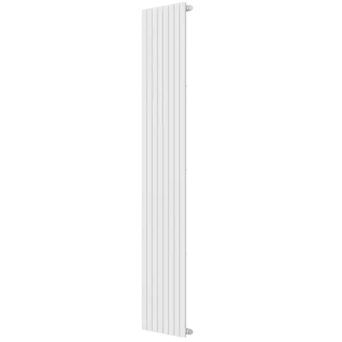 Radiátory do kúpeľne INVENA - Teleso dekoratívne, vertikálne mono 1800x480 biele; UG-10-B18-A