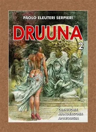Komiksy Druuna 2 (brož.) - Paolo Eleuteri Serpieri