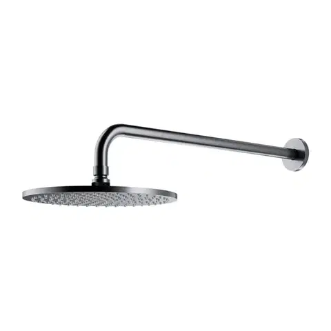 Sprchy a sprchové panely OMNIRES - SLIMLINE hlavová sprcha vrátane ramena, o 25 cm nikl /NI/ WGSET1NI
