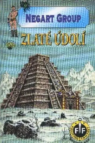 Sci-fi a fantasy Zlaté údolí - Zbyněk Dach