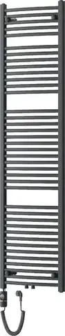 Radiátory do kúpeľne MEXEN/S - Ares radiátor + vykurovacia tyč 1800 x 500 mm, 900 W, antracit W102-1800-500-2900-66