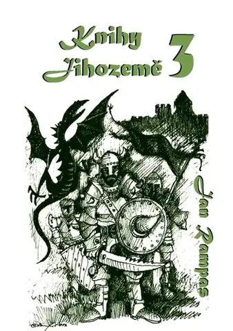 Sci-fi a fantasy Knihy Jihozemě 3 - Jan Rampas