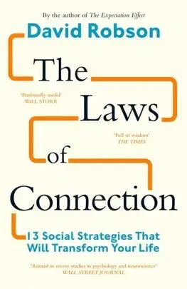 Psychológia, etika The Laws of Connection - David Robson