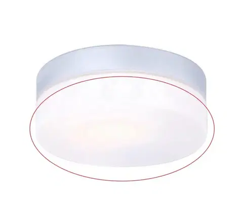 Lampy Globo - Náhradné sklo k stropnému svietidlu VRANOS E27 strieborné pr. 18,4 cm 32111G