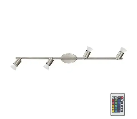 Svietidlá Eglo 75386 - LED RGB Bodové svietidlo BUZZ-C 4xGU10/4W/230V 75386