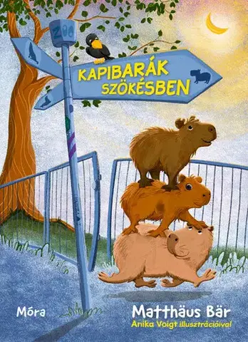 Rozprávky Kapibarák szökésben - Matthäus Bär