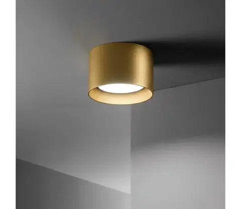 Svietidlá Ideal Lux - LED Bodové svietidlo SPIKE 1xGX53/9W/230V zlatá 285238
