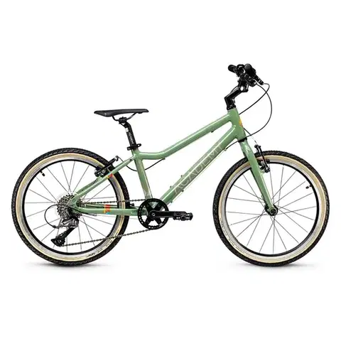 Bicykle Academy Grade 4 zelená - 11,5" (115-135 cm)