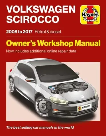 Auto, moto Volkswagen Scirocco 2008 to 2017 Petrol & Diesel - Group Ltd