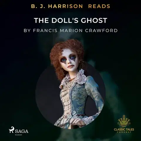 Detektívky, trilery, horory Saga Egmont B. J. Harrison Reads The Doll's Ghost (EN)