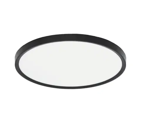Svietidlá Fulgur 41813 - LED Stropné svietidlo NOMY LED/32W/230V pr. 40 cm čierna s-41813