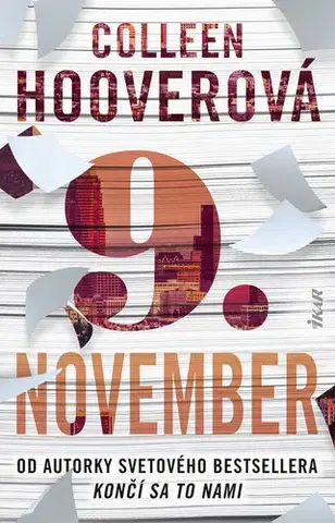 Romantická beletria 9. november - Colleen Hooverová
