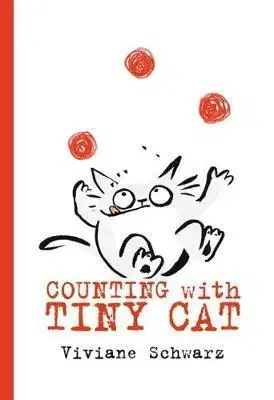 Leporelá, krabičky, puzzle knihy Counting with Tiny Cat - Viviane Schwarz