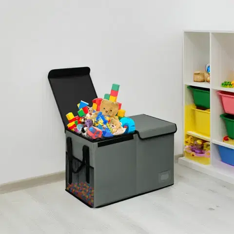 Doplnky do detskej izby Skkladací úložný box DETER Tempo Kondela