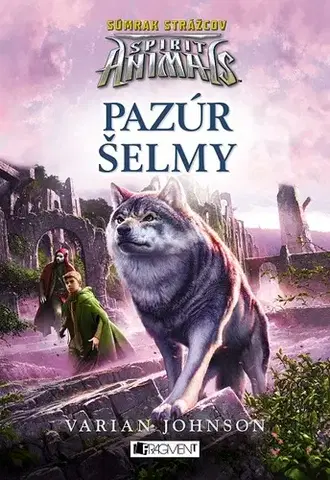 Sci-fi a fantasy Spirit Animals - Súmrak strážcov: Pazúr šelmy - Varian Johnson