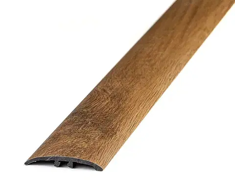 Přechodové lišty a profily > Multi Prechodový profil CANADIAN DESIGN Multi Golden 50 mm, oblý (lepený) | nivelácia 0 - 7 mm | 8594187732202