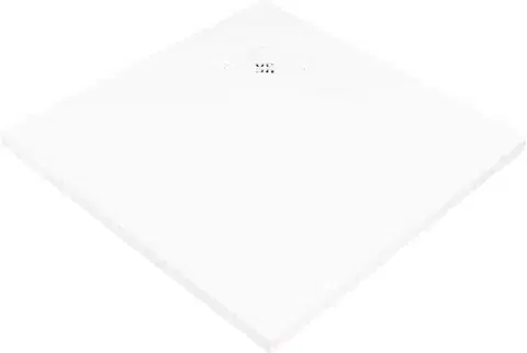 Vane DEANTE - Silia white sprchová vanička - akrylát, štvorec, 80x80 cm KSKA00808B