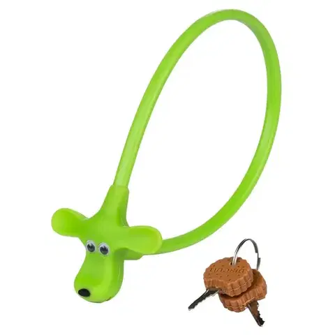 Zámky na bicykel Kellys Kiddy Green