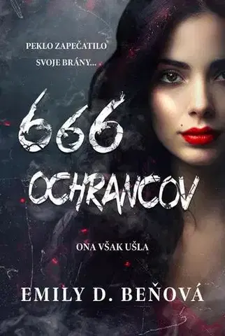 Romantická beletria 666 ochrancov - Emily D. Beňová