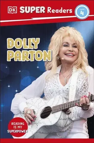 Príprava do školy, pracovné zošity DK Super Readers Level 4 Dolly Parton - DK