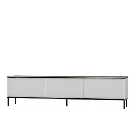 TV stolíky TV stolík Imaj - Whıte