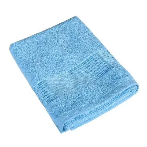 Uteráky Bellatex Froté uterák Kamilka prúžok modrá, 50 x 100 cm