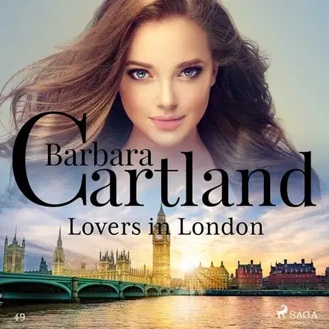 Romantická beletria Saga Egmont Lovers In London (Barbara Cartland’s Pink Collection 49) (EN)