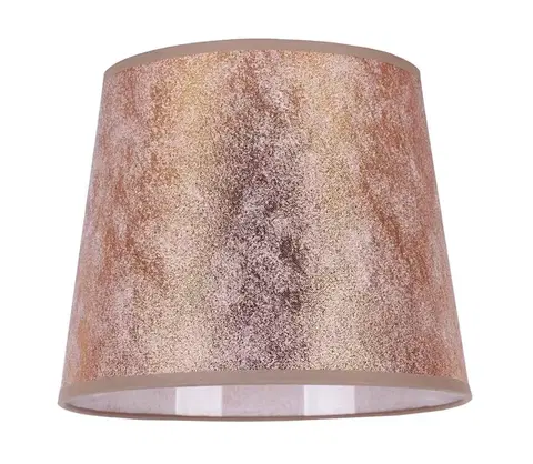 Lampy  - Tienidlo k stolnej lampe CLASSIC M E27 pr. 24 cm medená 604963