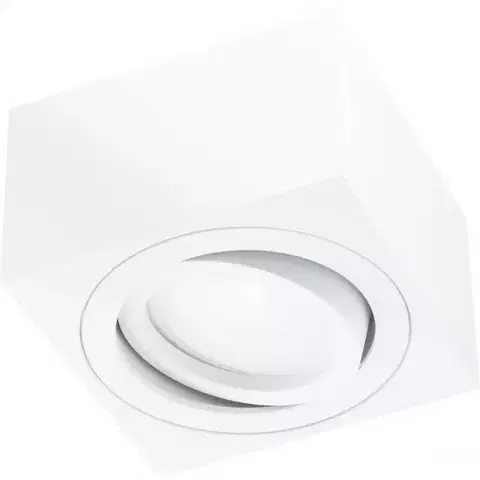 Lampy do obývačky Svietidlo Amat 50MM 010B white K K1