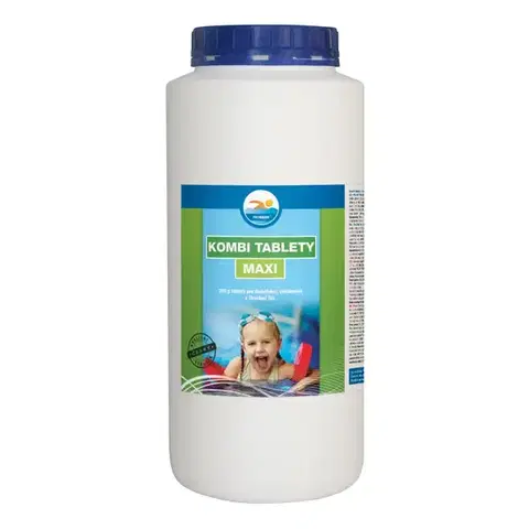 Chlór do bazénov Tablety kombi MAXI 2,4 kg