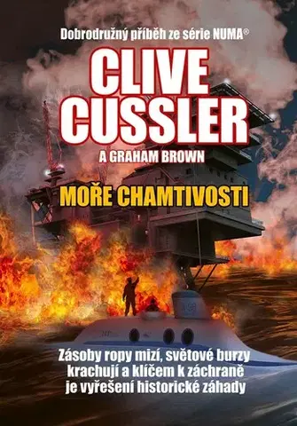 Detektívky, trilery, horory Moře chamtivosti - Graham Brown,Clive Cussler,Eva Kadlecová