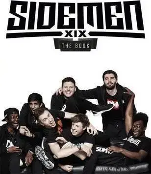 Umenie - ostatné Sidemen - The Book