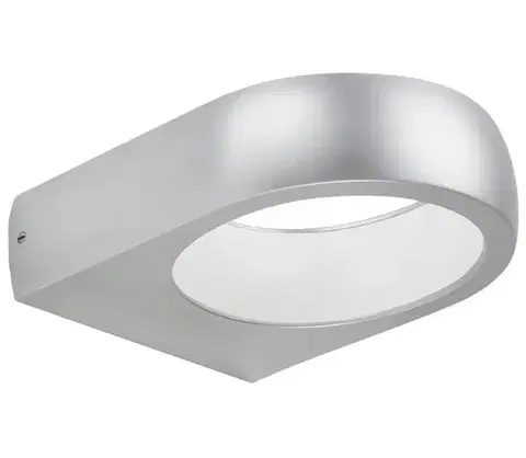 Svietidlá Telefunken 320204TF - LED vonkajšie nástenné svietidlo LED/6,5W/230V IP44 matný chróm 320204TF