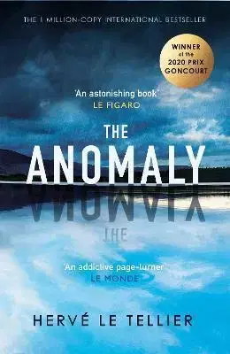 Detektívky, trilery, horory The Anomaly - Hervé Le Tellier